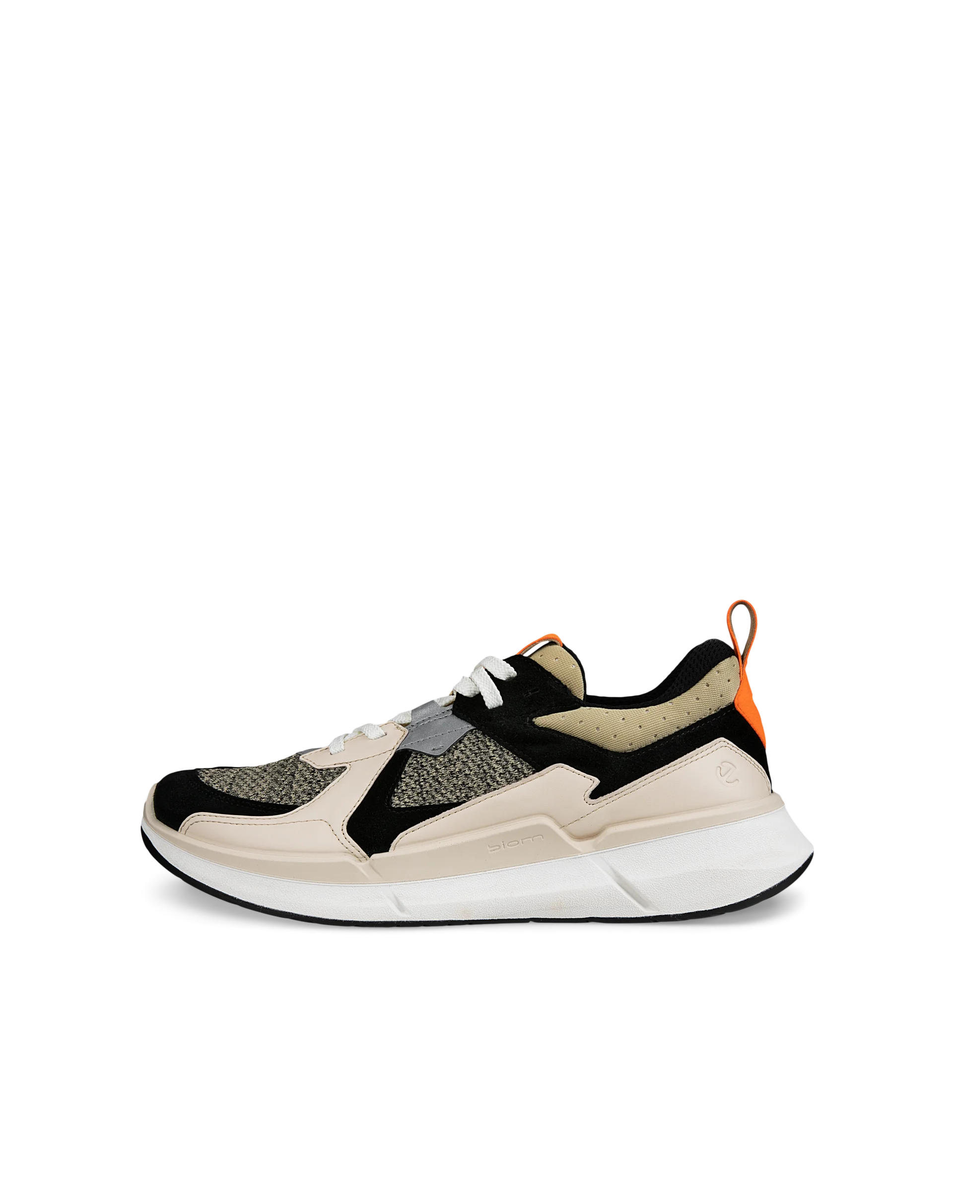 ECCO BIOM 2.2 M Herren Sneaker aus Veloursleder Beige