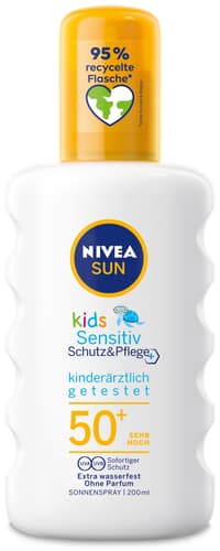 Nivea Sun Kids Sensitiv Spray LSF 50+