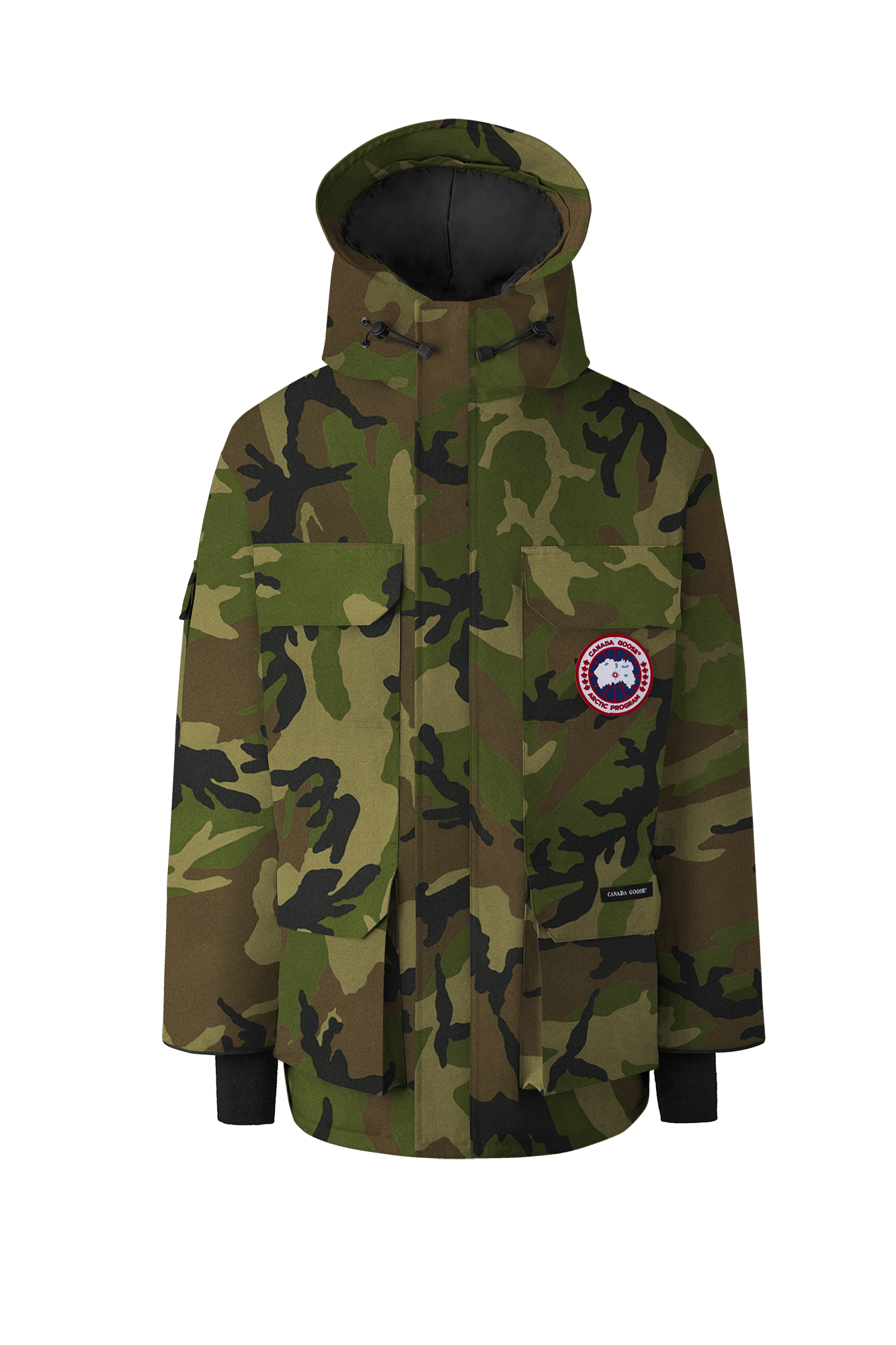 Canada Goose Expedition Parka Print Heritage Men Classic Camo