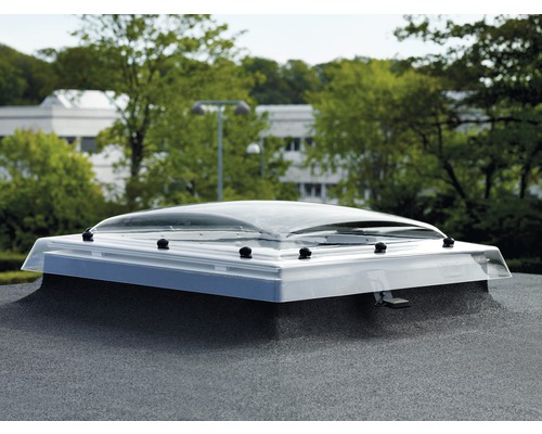 VELUX platdakvenster ISD 0000 helder acryl 60x60 cm (bovenelement)