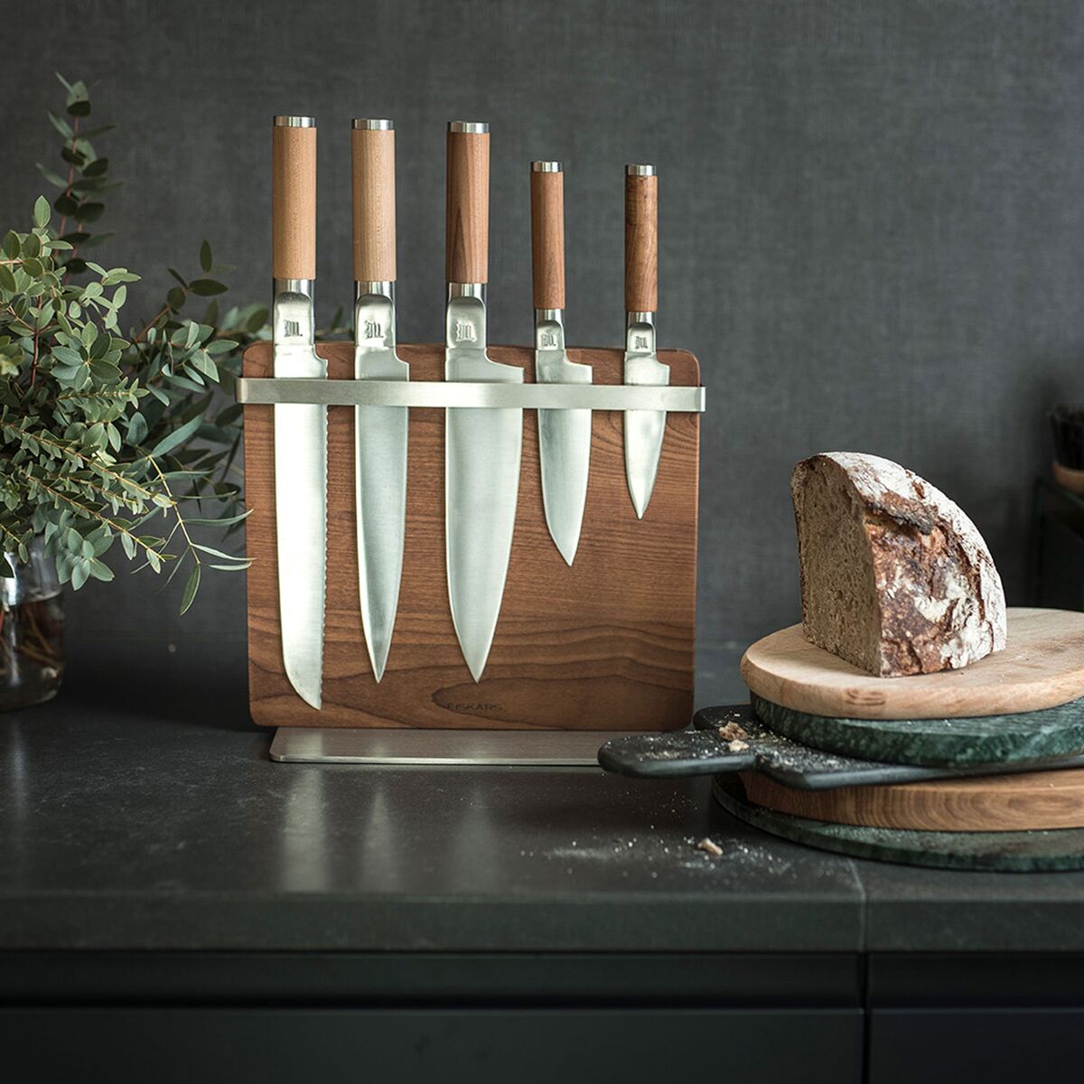 Fiskars Knivblokk Premium