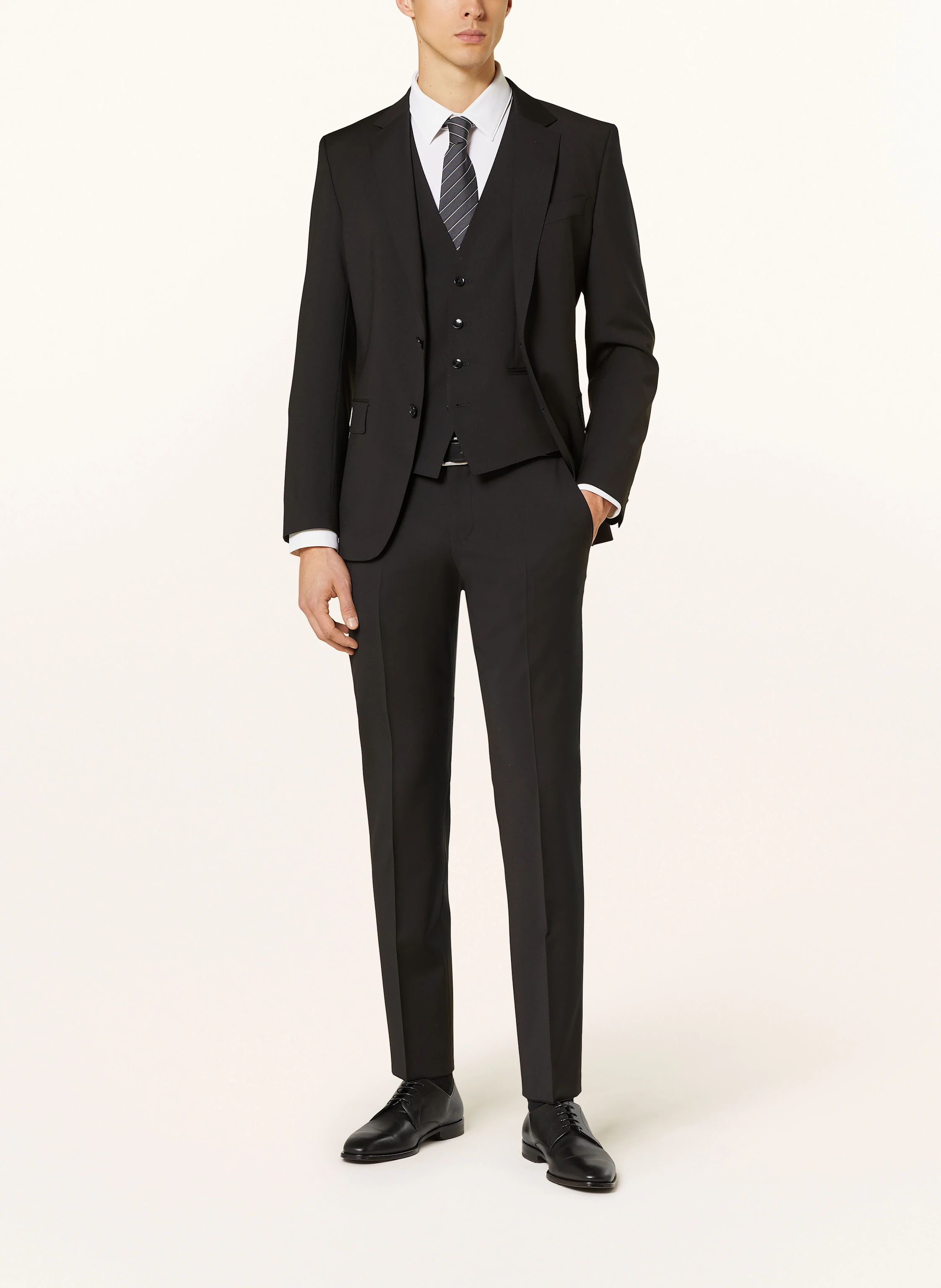 BOSS Anzughose H-GENIUS Slim Fit