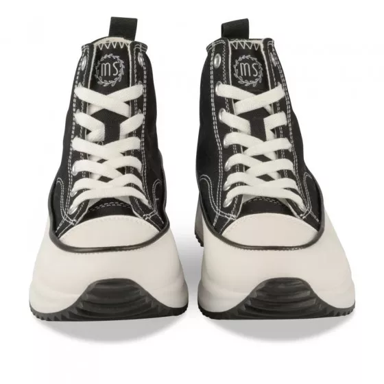 Baskets NOIR MERRY SCOTT