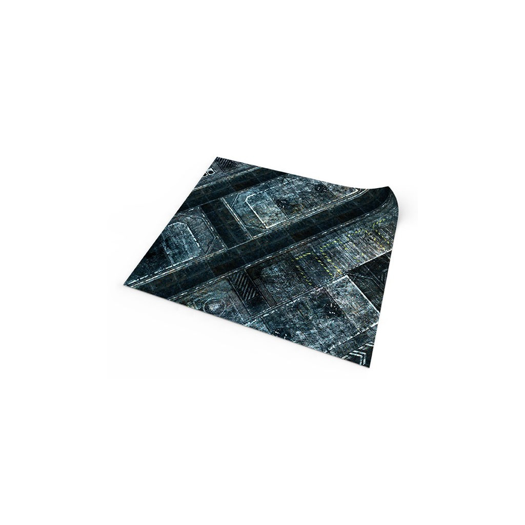 Playmats - Latex - Tapis recto/verso - 48