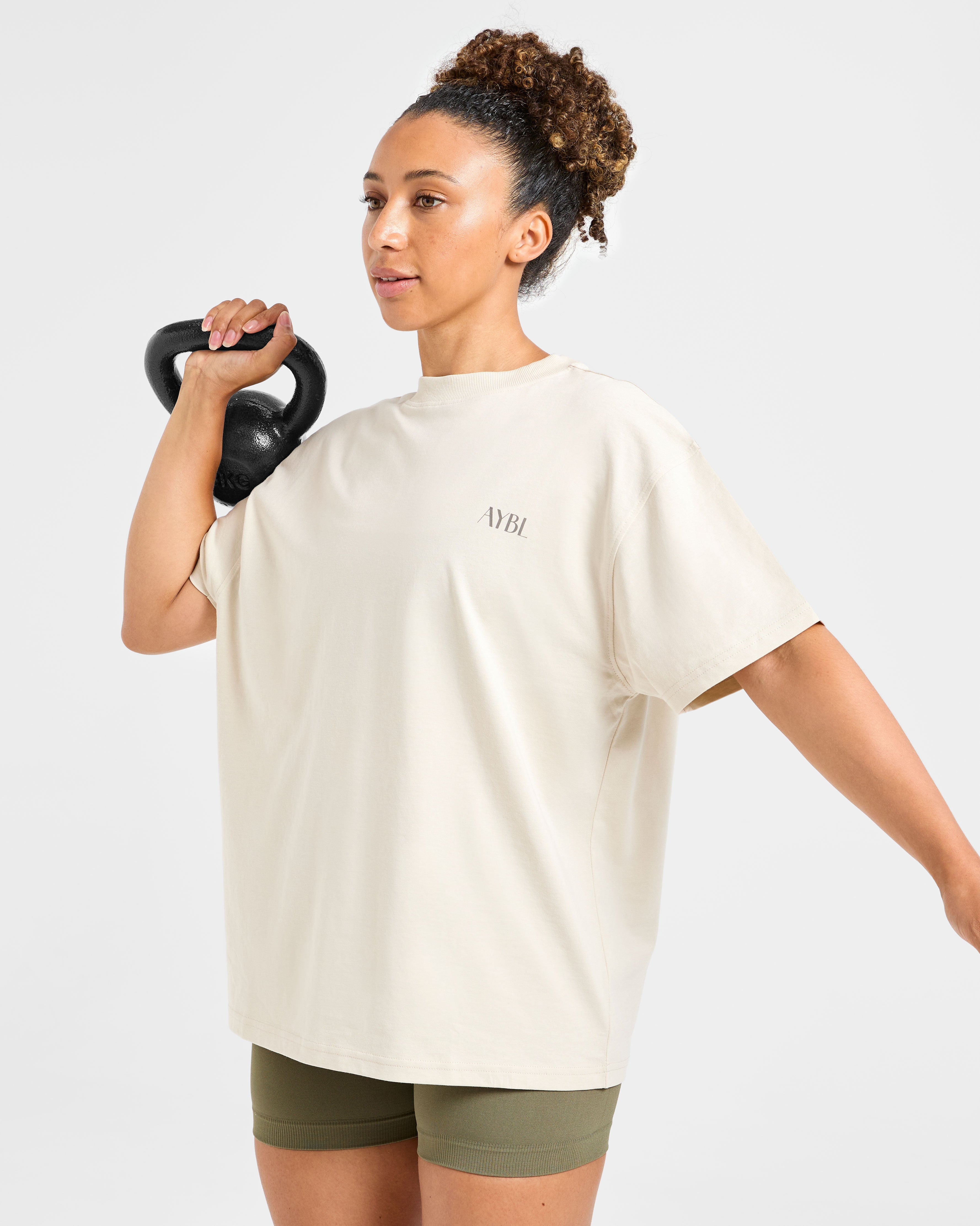 AYBL Wellness Oversized T Shirt