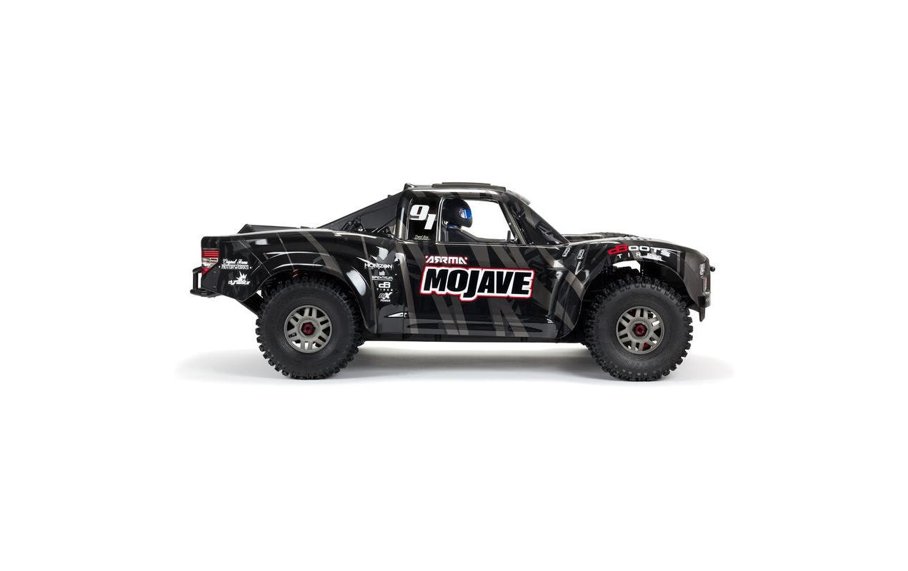 Trophy Truck Mojave 4WD EXB Roller Roller, 1:7<br>Desert Truck ohne Elektronik für individuelle Ausstattung