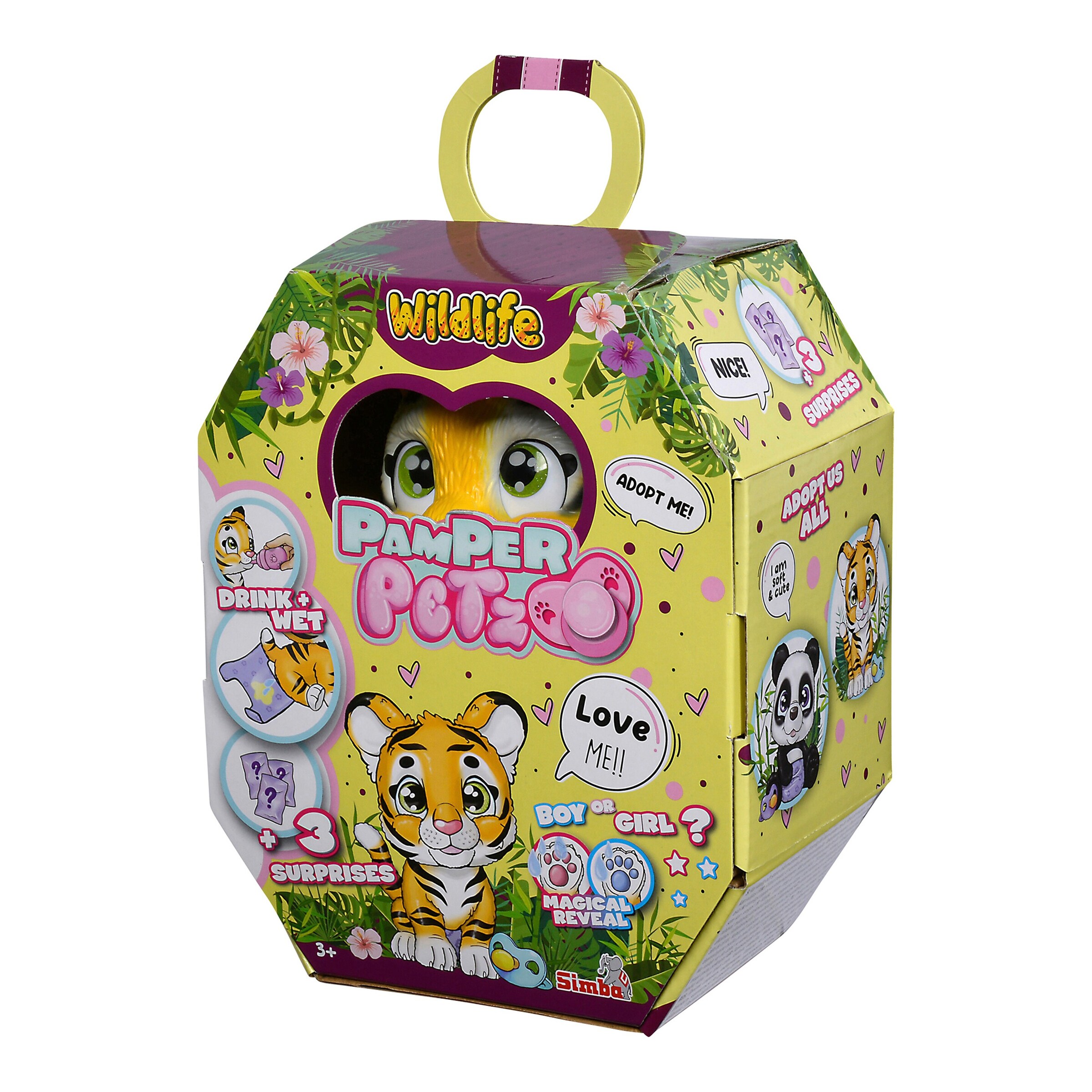 Simba Pamper Petz Tiger