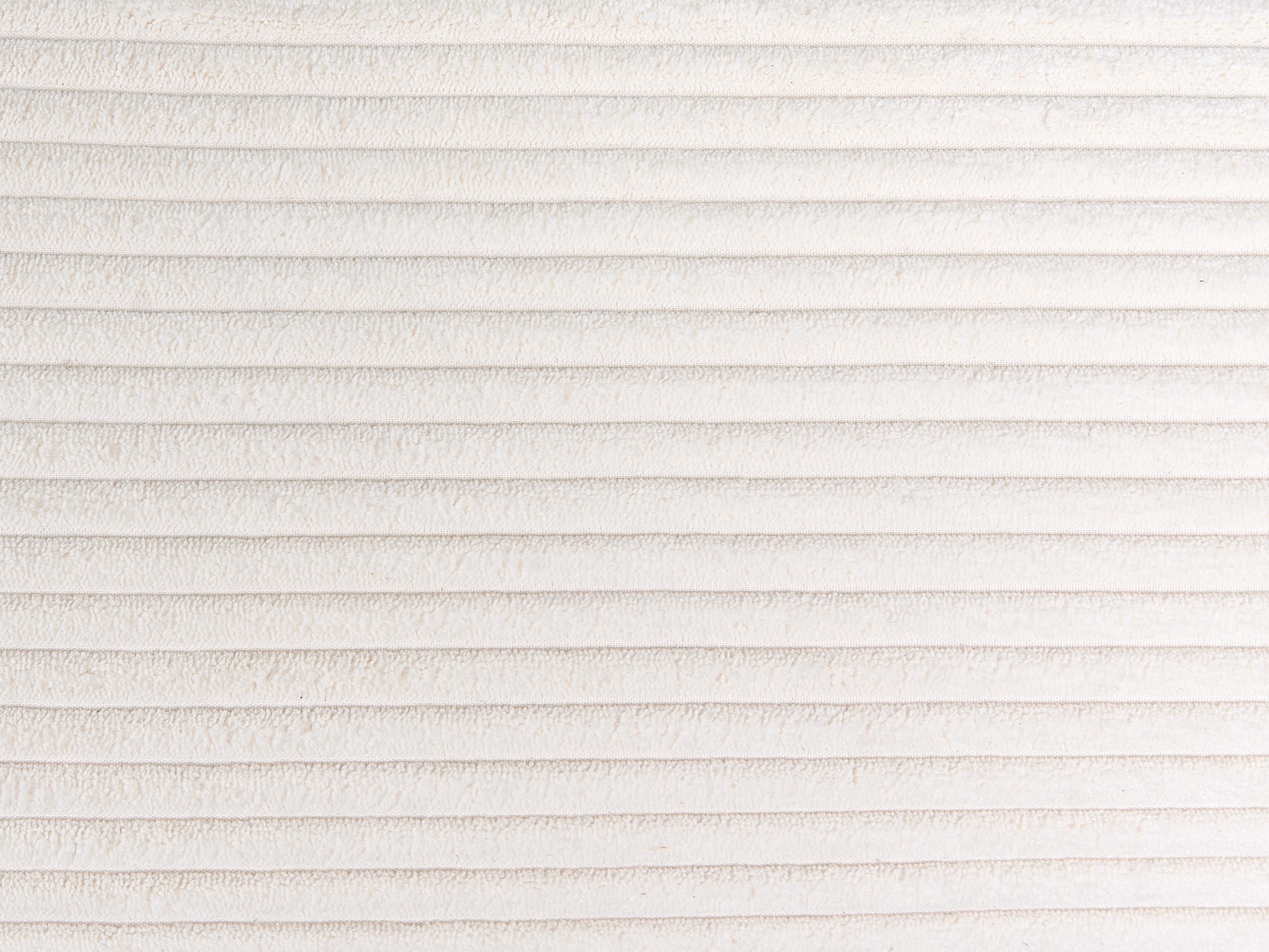 Hoekbank 5-zits VENG Corduroy Lichtbeige linkszijdig