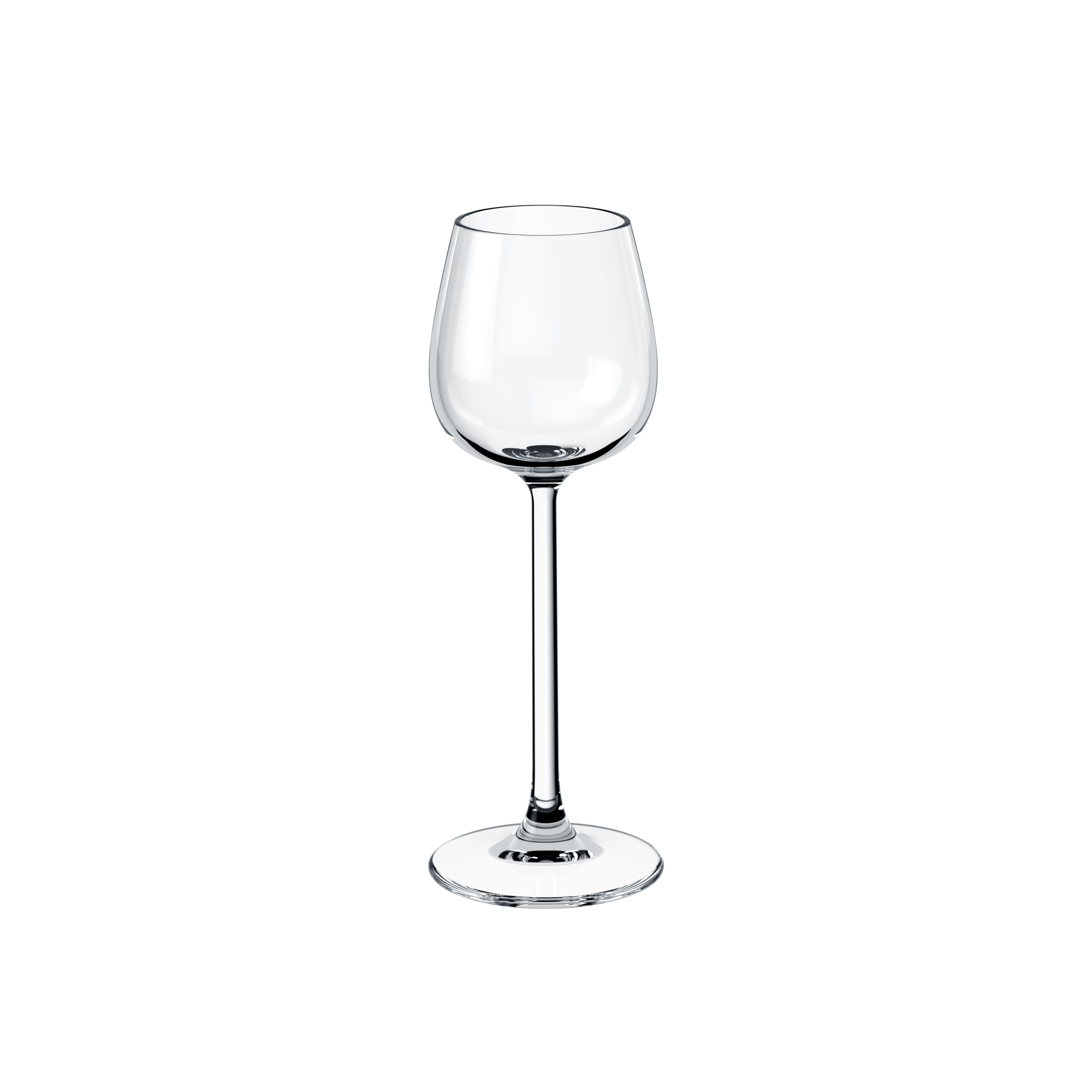 Purismo Grappa glass Clear, 2.8 oz, crystal glass
