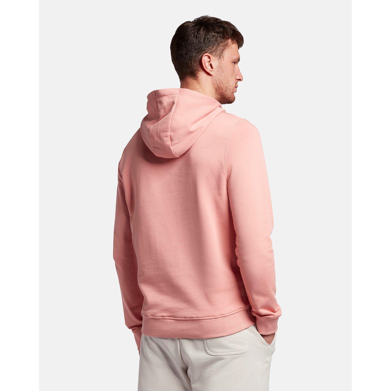 Lyle and Scott Logo Pullover Hoodie