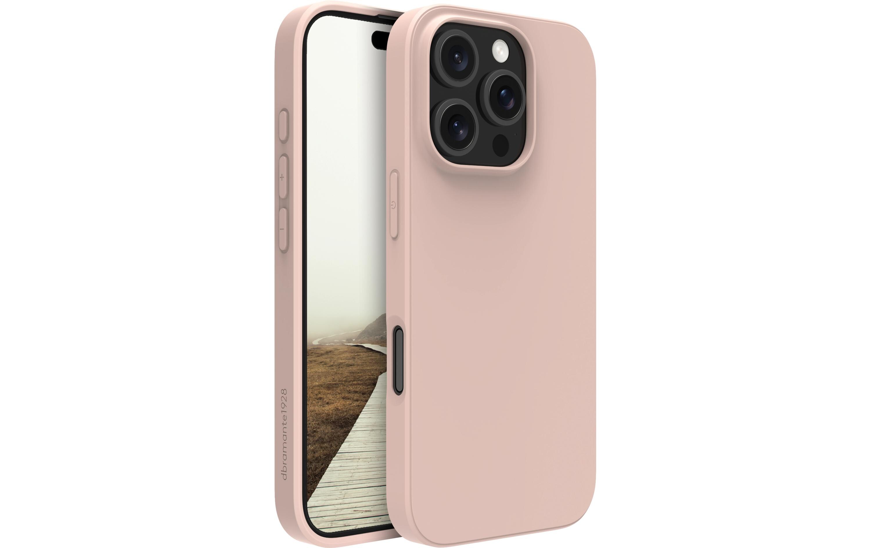Back Cover Greenland iPhone 16 Pro Pink SandSchutzhülle für das Apple iPhone 16 Pro
