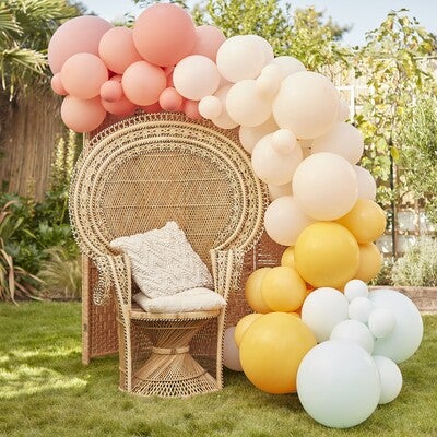 GingerRay Ballongbue, Flerfarget