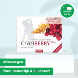 Purasana Cranberry Plus 60CP