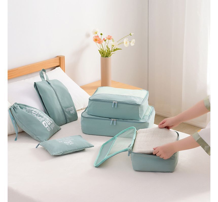 Veehouderij - Set van 6: Reiskledingorganizer