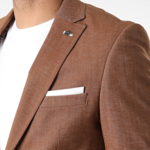 Veste Blazer X-4952 Marron