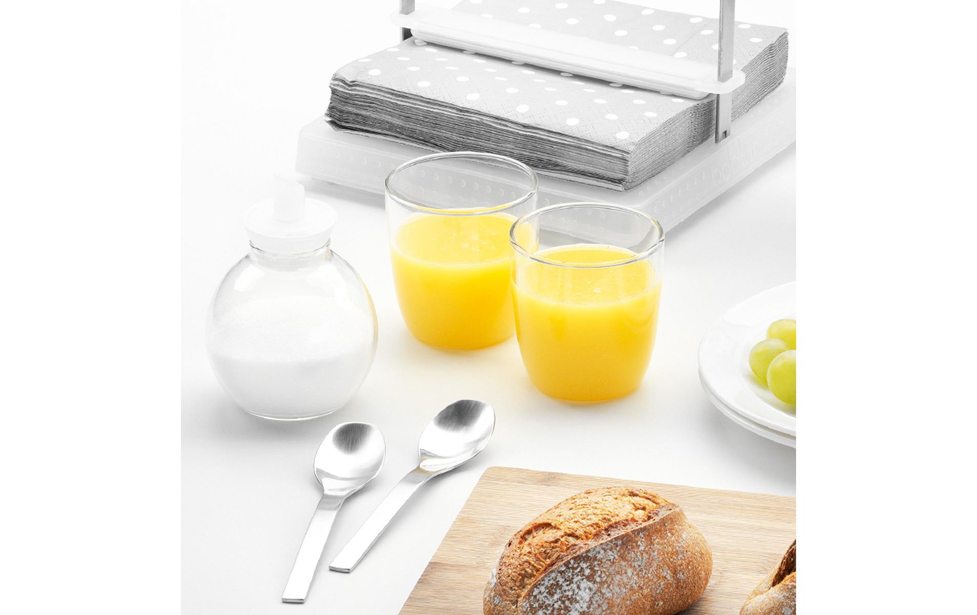 Trinkglas Kvadrant 4-teilig Transparent, 0.2 lKleine Trinkgläser