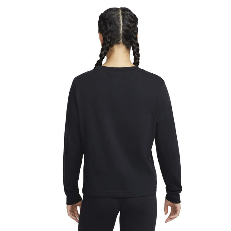 Nike sportswear long-sleeved t-shirt Black