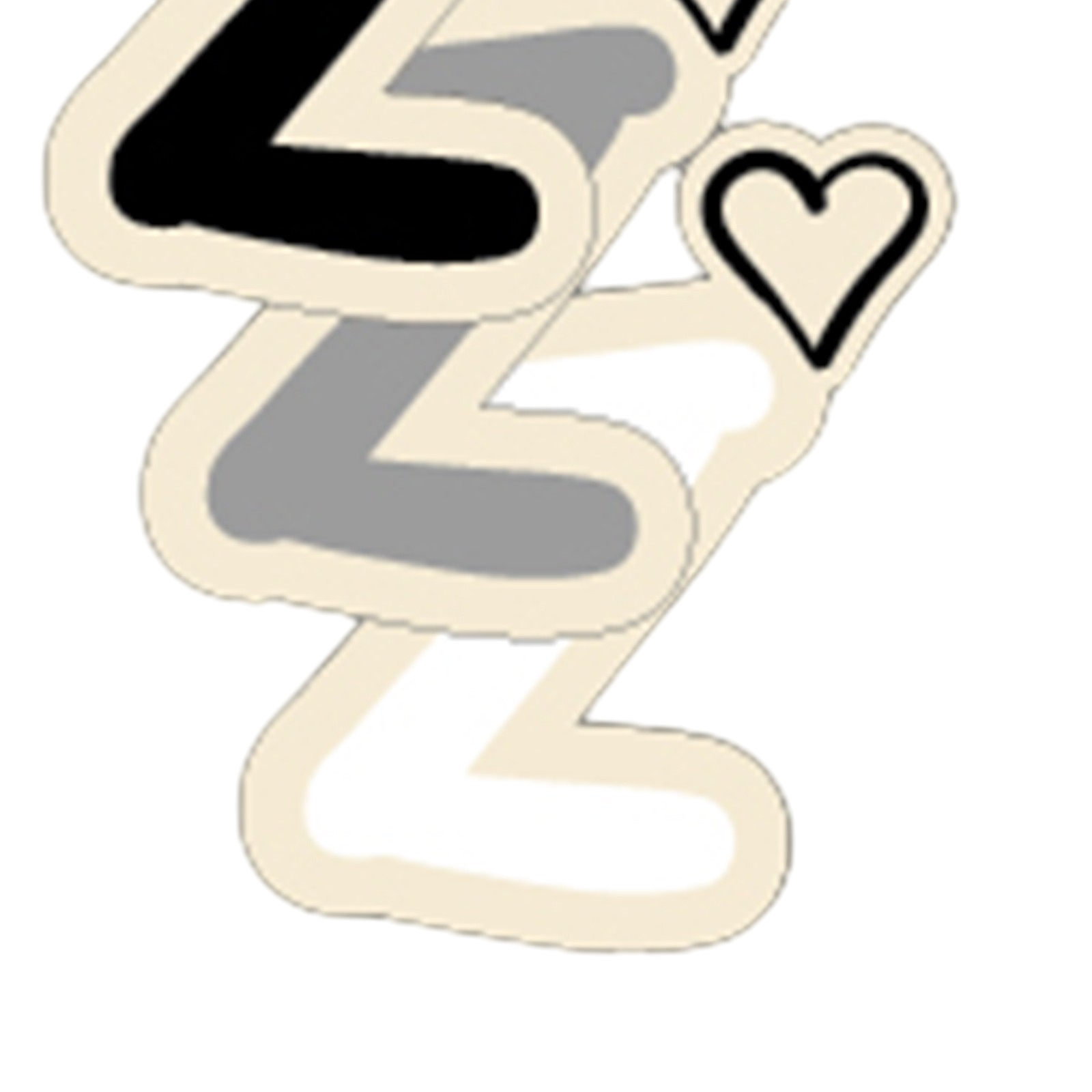 Buchstaben klein Z