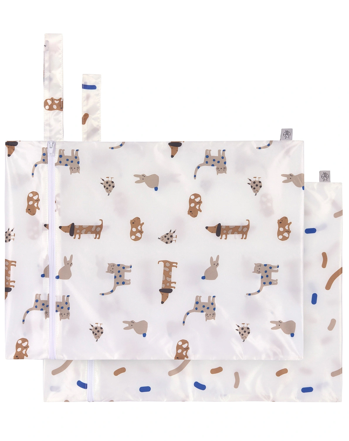 Nasstasche LITTLE MATEYS 2er Set in royal blue