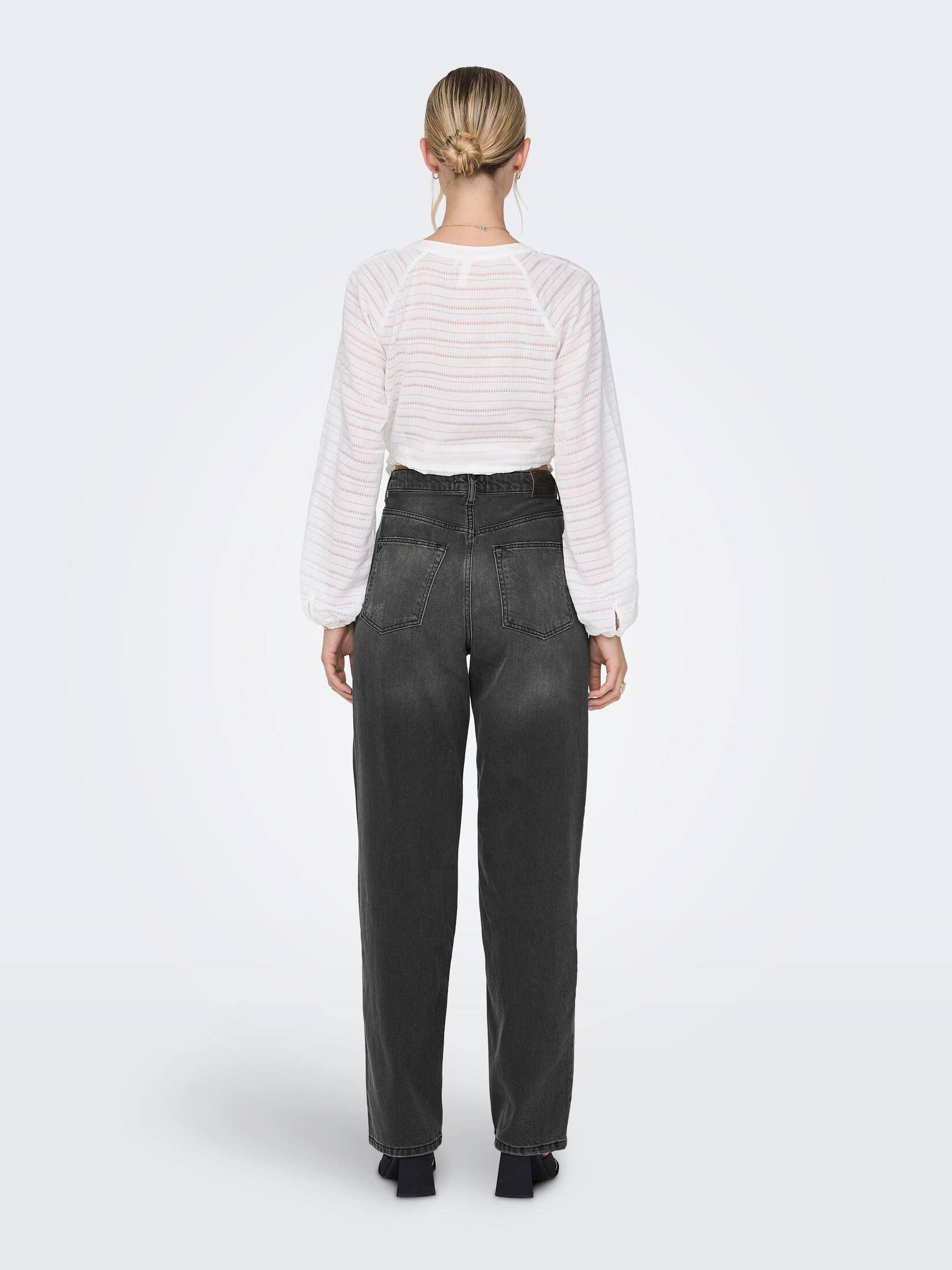 Only| Damen Jeans ONLCELESTE Wide Fit High Waist