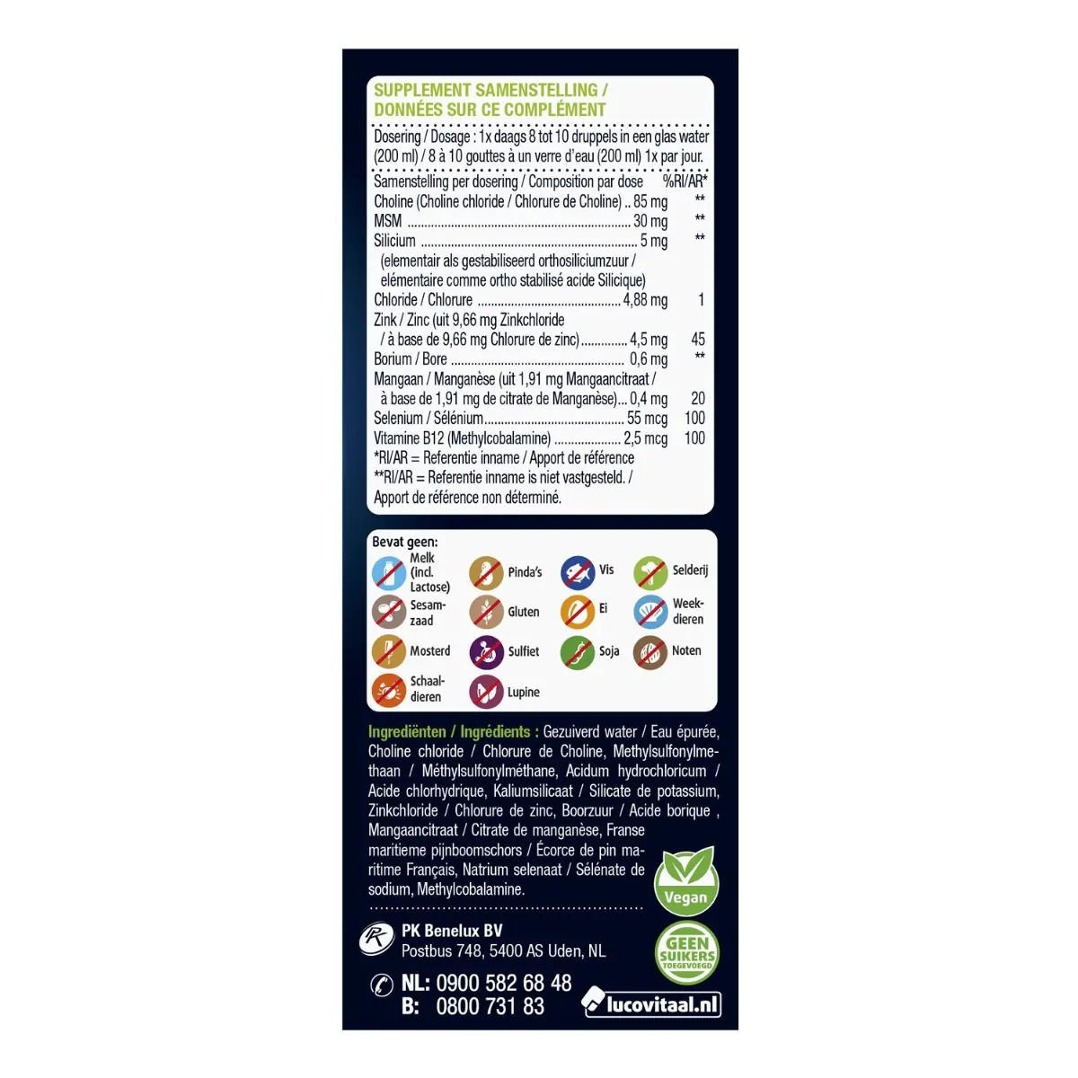 Silicium Druppels 30 ml