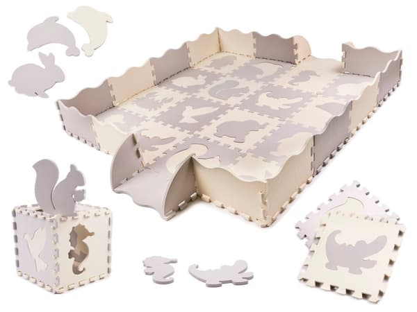Lekmatta / Lekhage Pussel för Barn - 36-delar