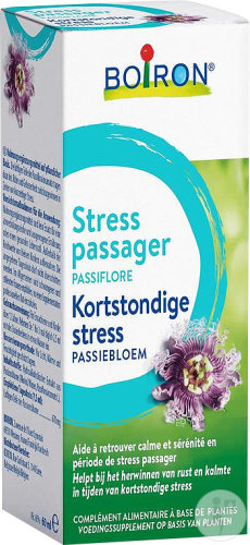 Boiron Stress Passager Extraits De Plantes Passiflore Flacon 60ml