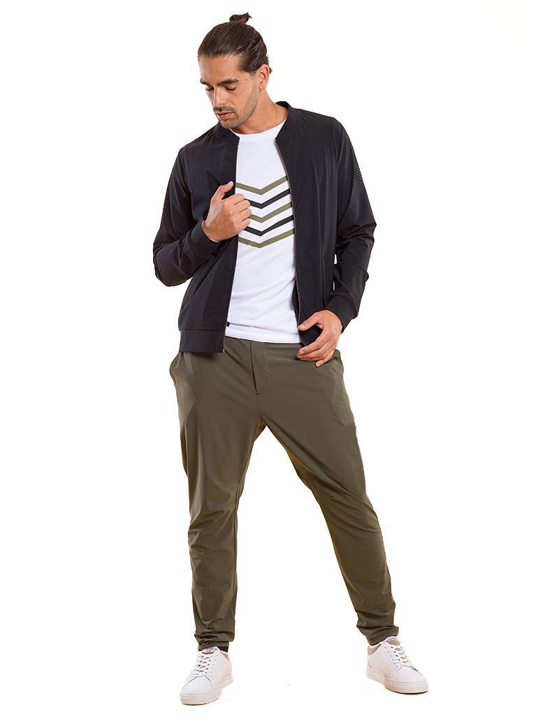 HBT MAN  - CHRIS PANTALON KAKI