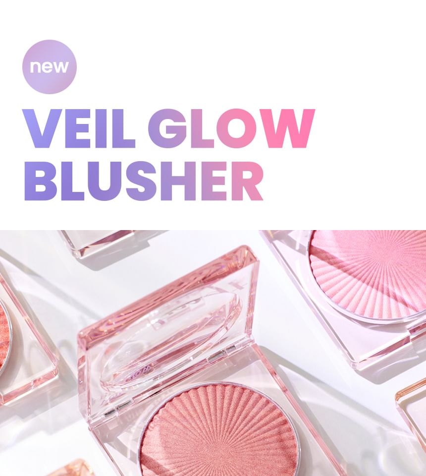 THE FACE SHOP - fmgt Veil Glow Blusher - 8 kleuren