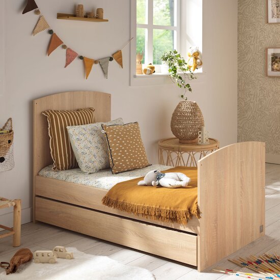 Access Lit évolutif   Bois        70 x 140 cm   de               Sauthon Baby's Sweet Home