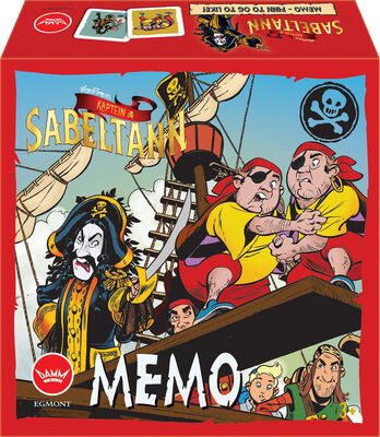 Kaptein Sabeltann Memo
