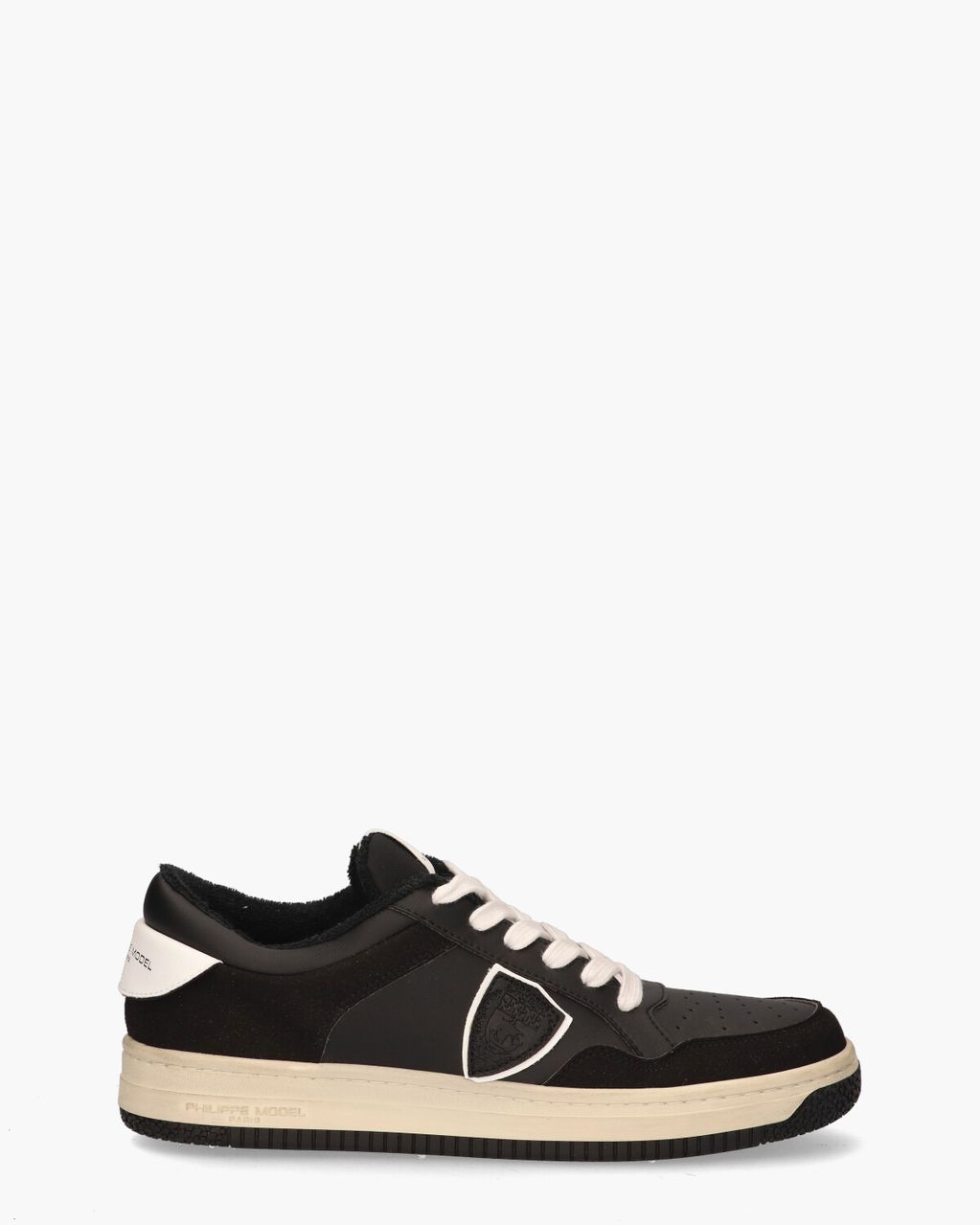 Philippe Model Lyon Recycle Mixage Zwart Herensneakers