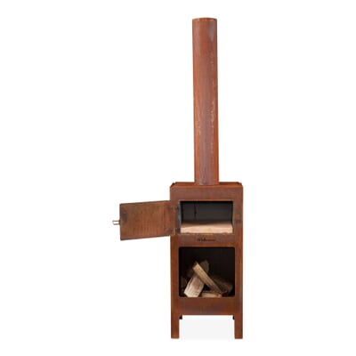 Stahlherd Outdooroven