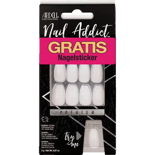 Nail Addict Natural Ballerina & Nail Sticker