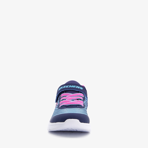 Skechers meisjes sneakers blauw