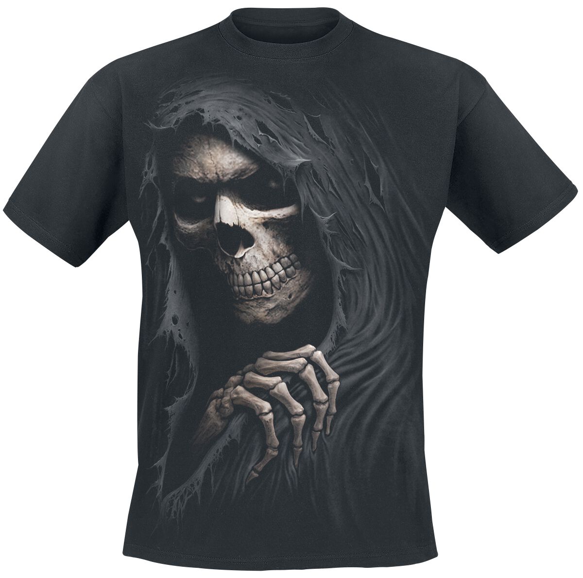 Sinistre Faucheuse | Spiral T-Shirt Manches courtes