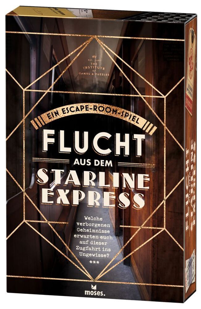 Escape-Spiel FLUCHT AUS DEM STARLINE EXPRESS