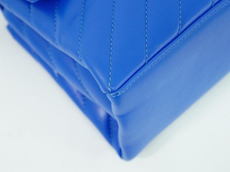 Off White Vintage Off White Shoulder Bag Blue