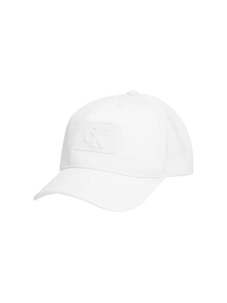 CALVIN KLEIN JEANS Jungen Kappe weiss