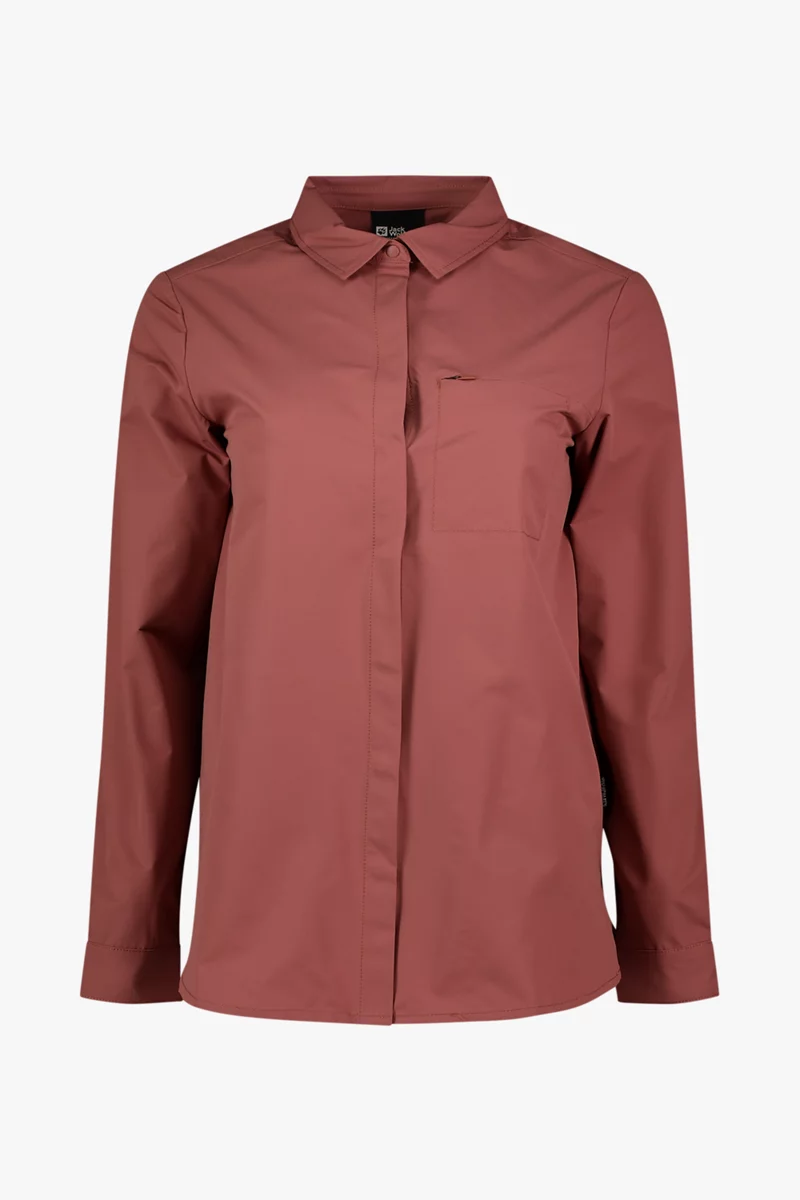 Jack Wolfskin Light Wander LS Damen Wanderbluse