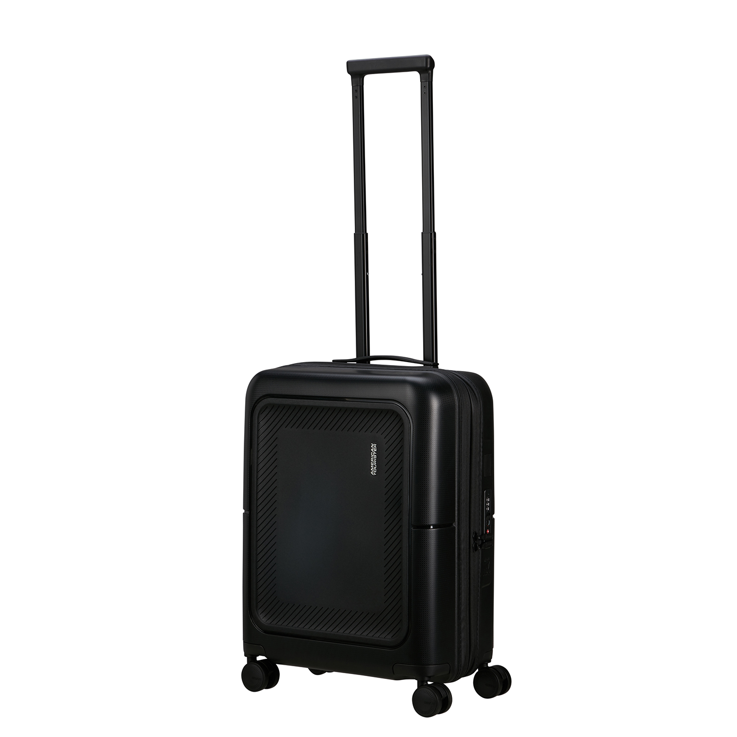 American Tourister Dashpop Spinner 55 Exp true black