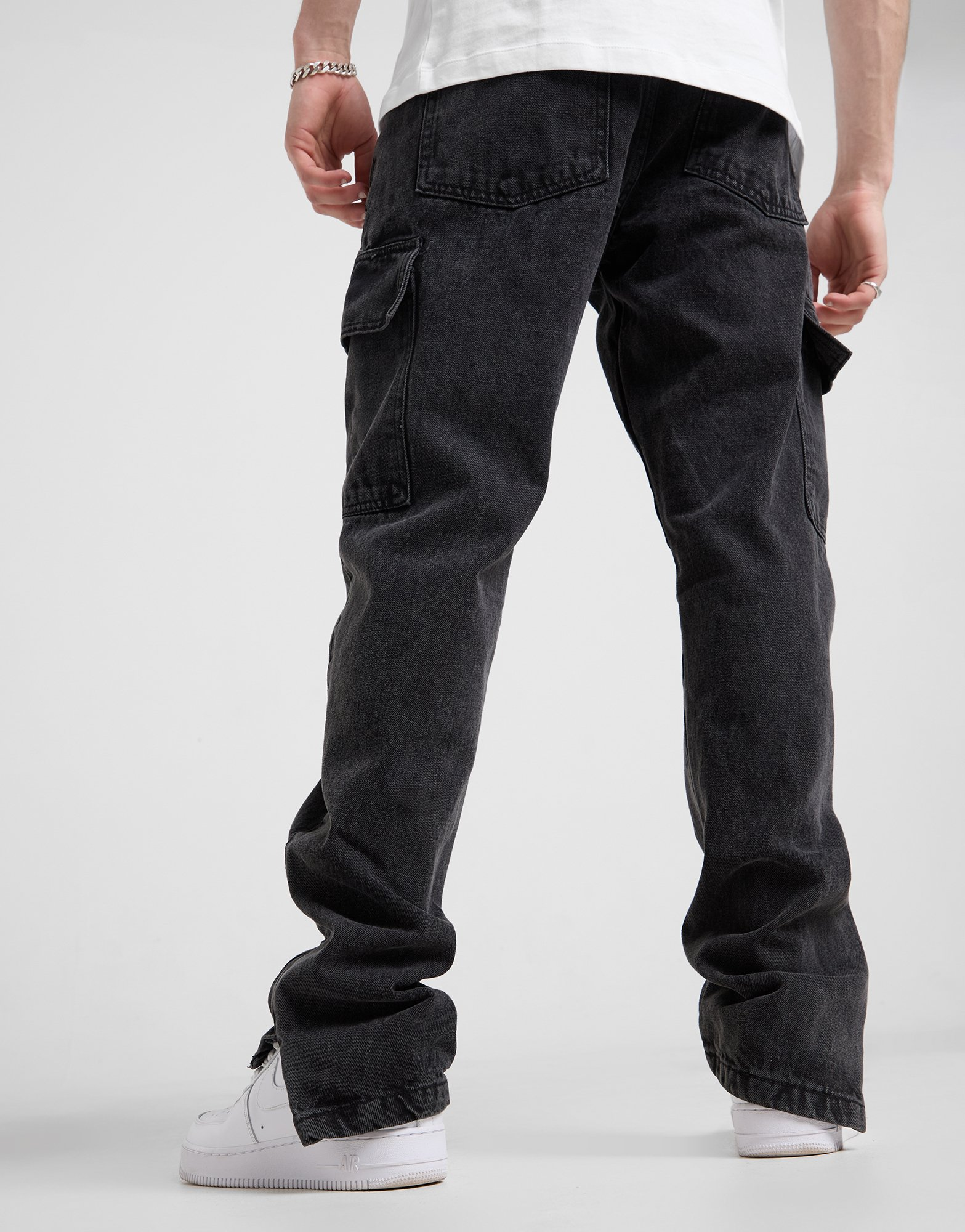 Brave Soul Jean Cargo Homme