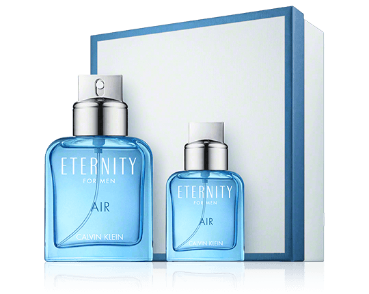 Calvin Klein Eternity Air for Men Set mit EdT Spray 100ml-30ml