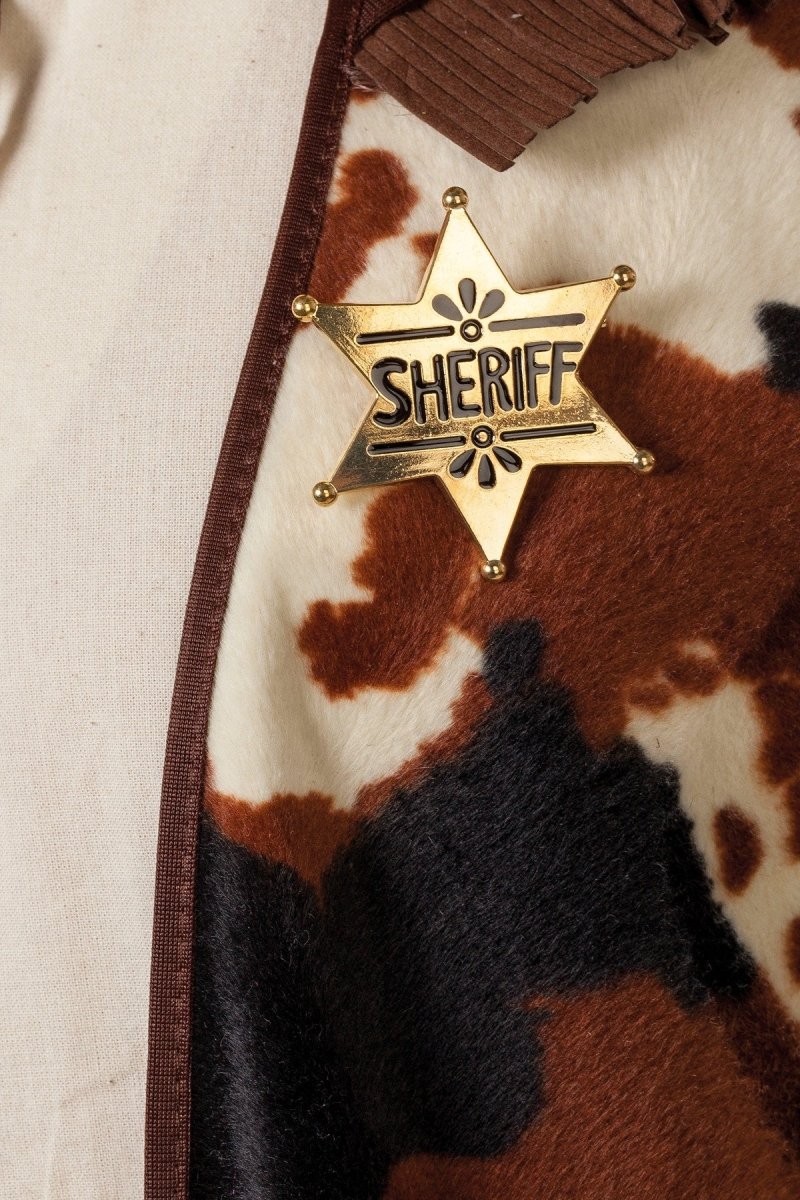 Sherrif Badge Goud