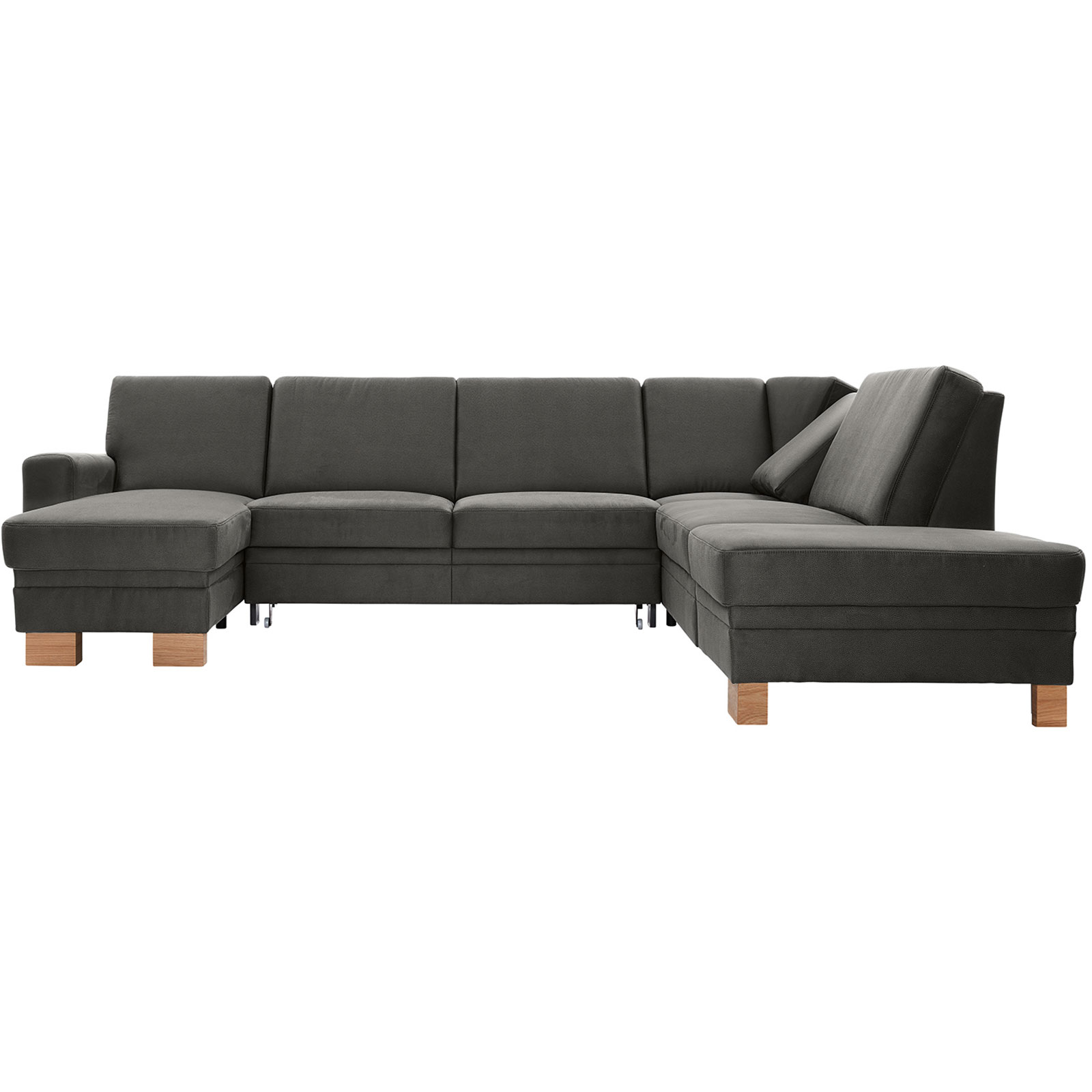polsterpower Wohnlandschaft - Holiday steel - Basismodell - links