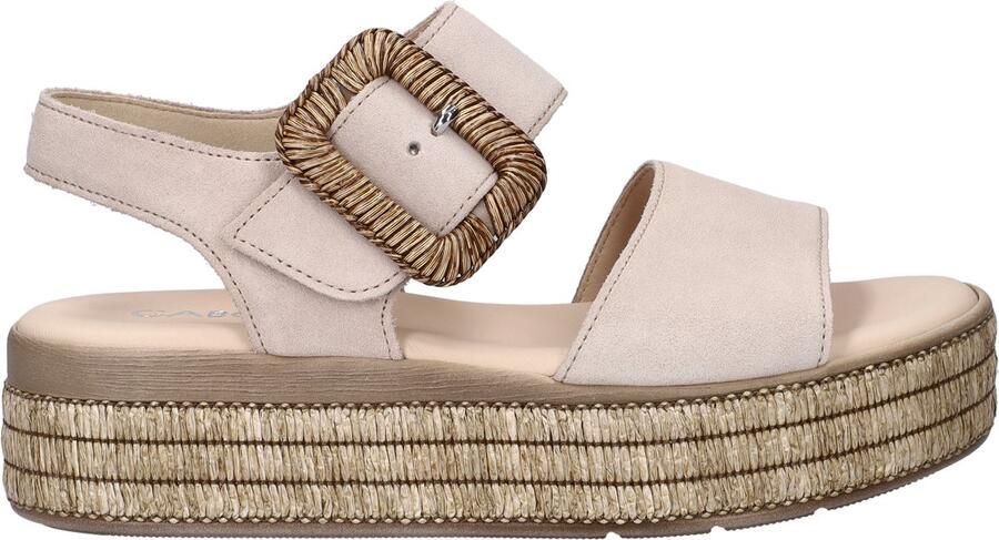 Gabor 562 Sandalen Dames Beige