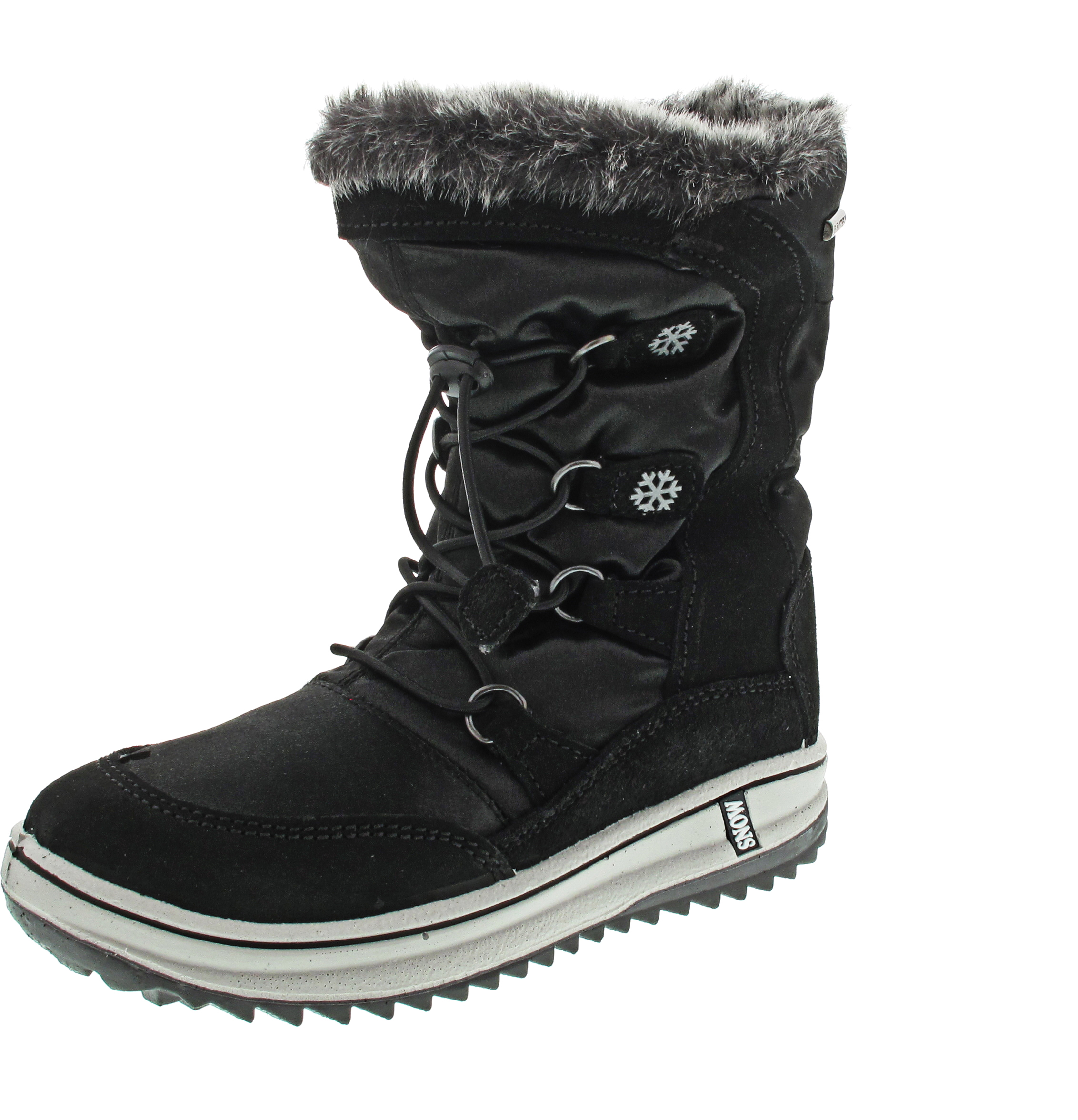 Orion Schnürboots TEX schwarz