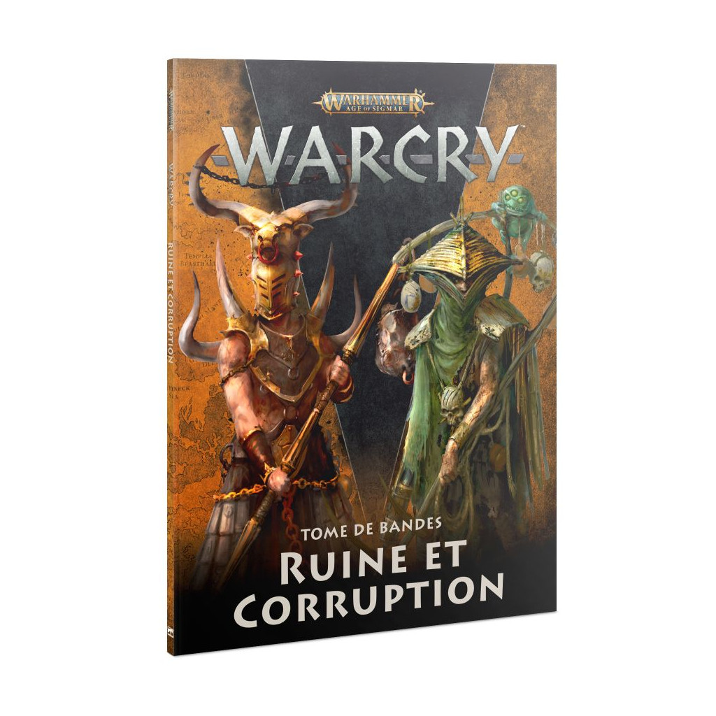Warcry : Tome de Bandes - Ruine et Corruption