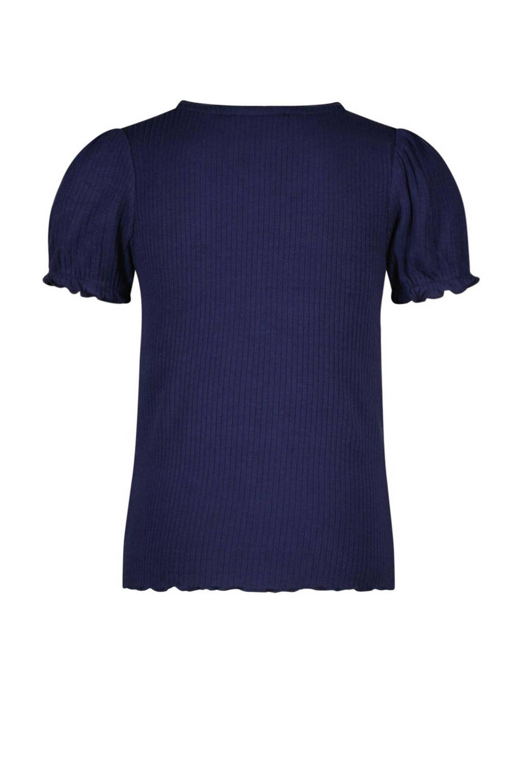 Like Flo T-shirt donkerblauw
