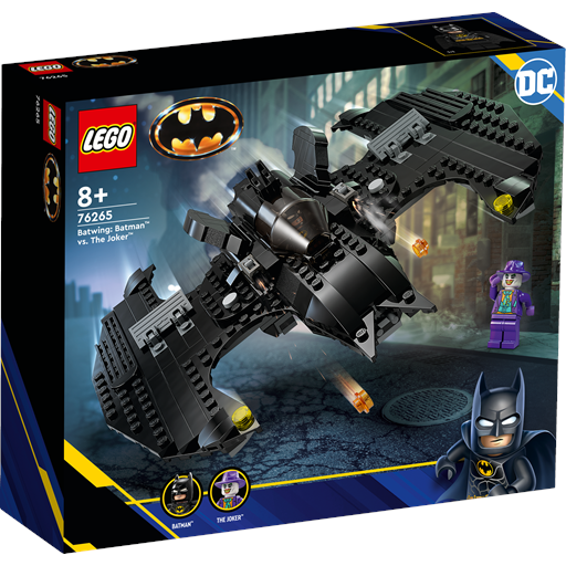 LEGO Super Heroes Batvinge: Batman™ Mod Jokeren - 76265